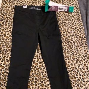 Gloria Vanderbilt Pull On Comfort Jean Black